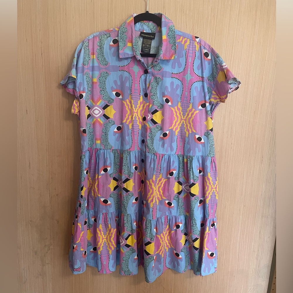 Nooworks XL Eloise in Mucci mini dress